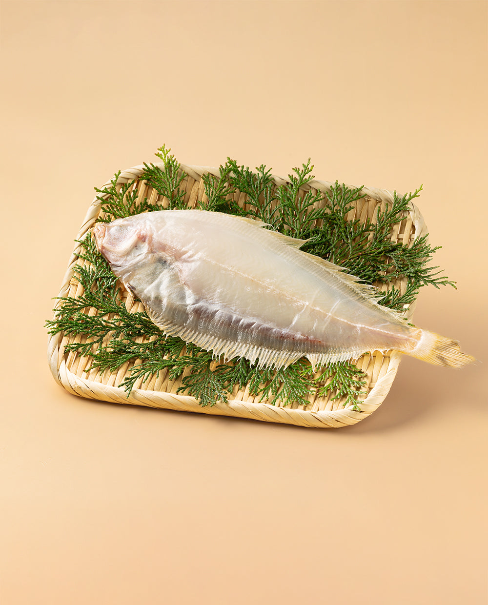 自家製 笹かれい一夜干