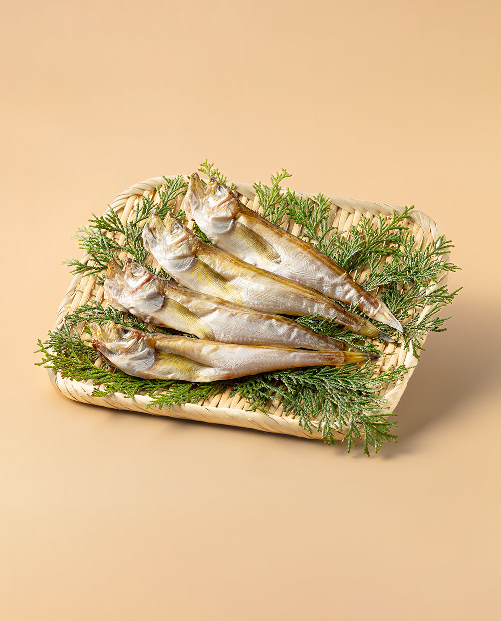 自家製 はたはた一夜干