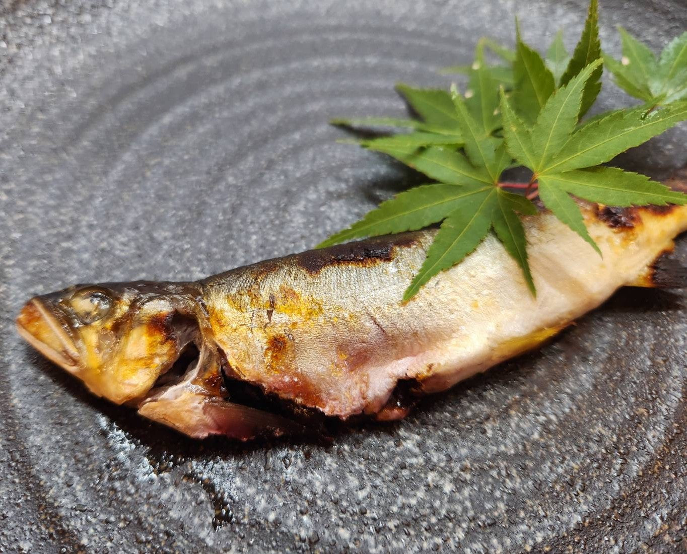 自家製 天然アユみそ漬け(2匹入)