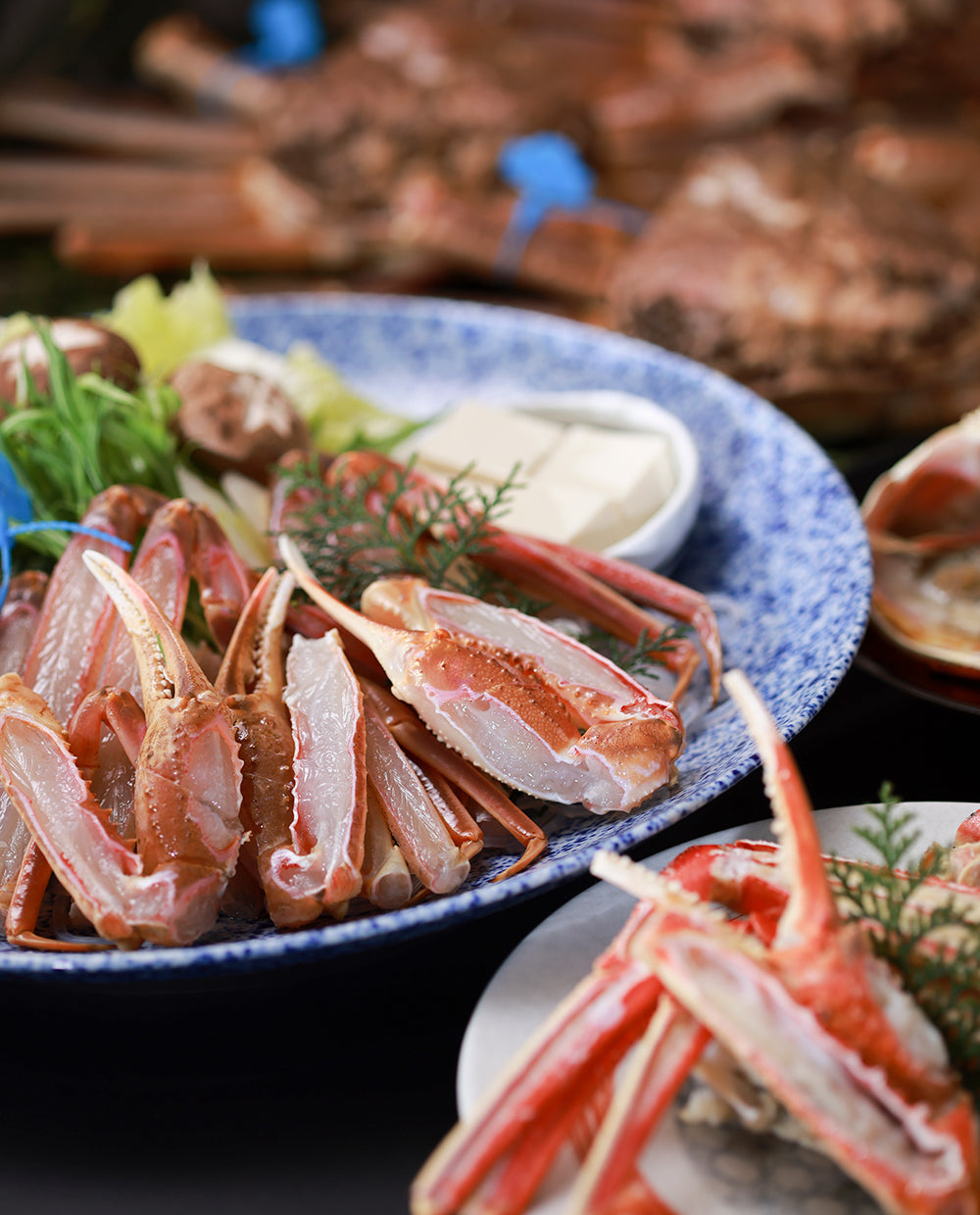 但馬産 活松葉がに(1本足落)