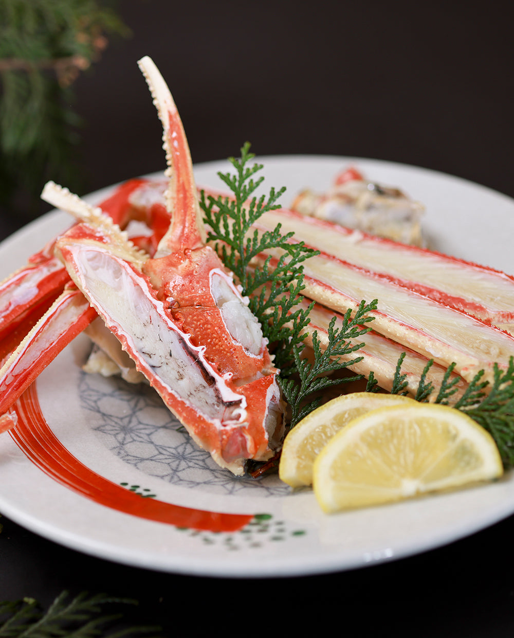 但馬産 ボイル松葉がに(足そろい)