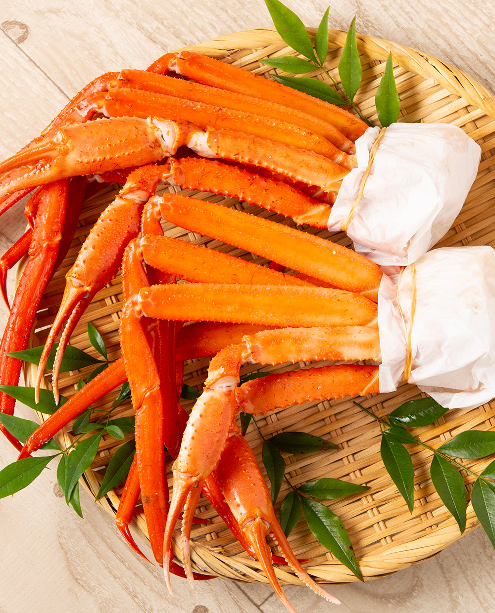 香住産 ボイル紅ずわいがに(足)