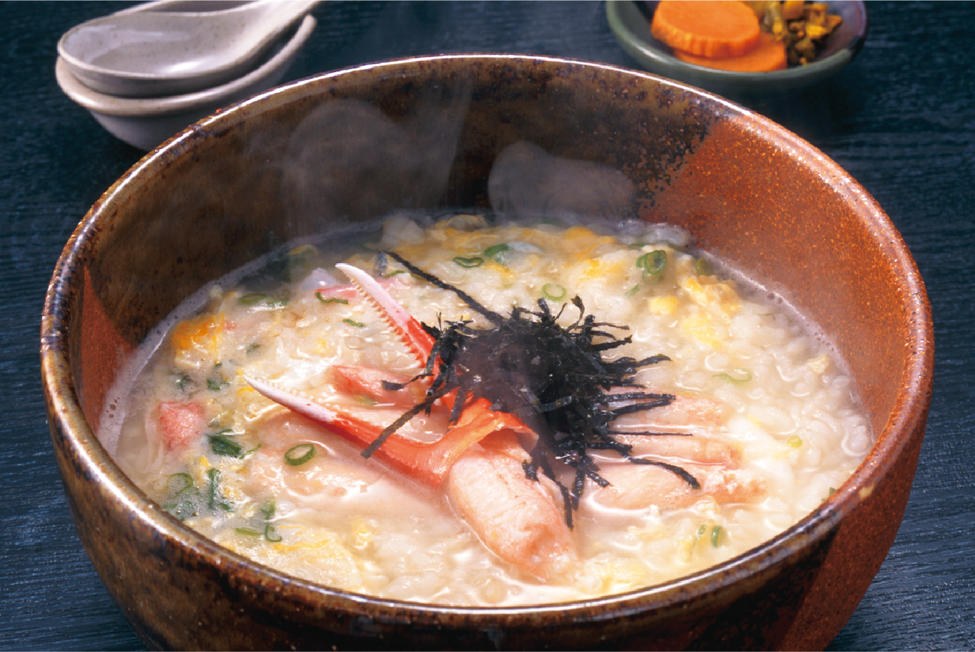 かに雑炊