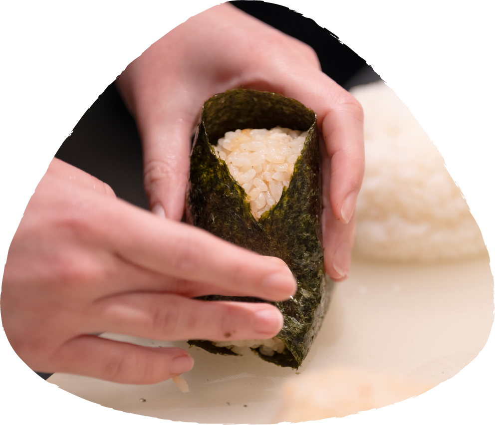 おにぎりについて2