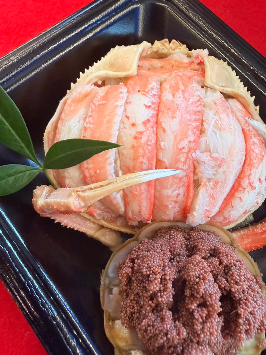 但馬産 せこがに甲羅盛り