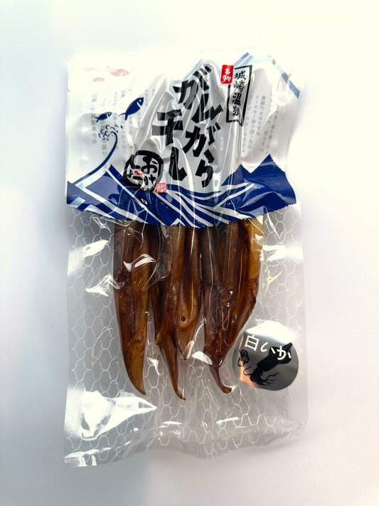 但馬産　自家製白いか堅干し