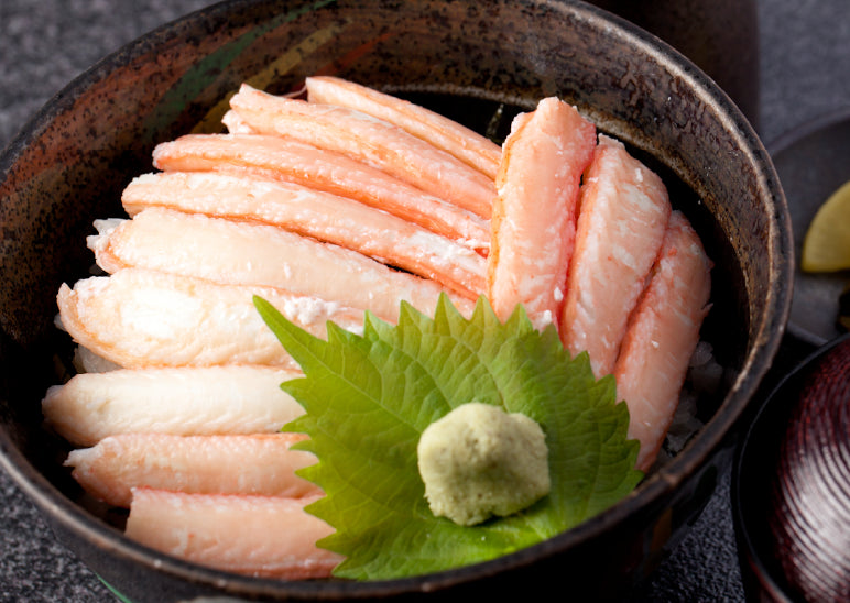 かに身丼